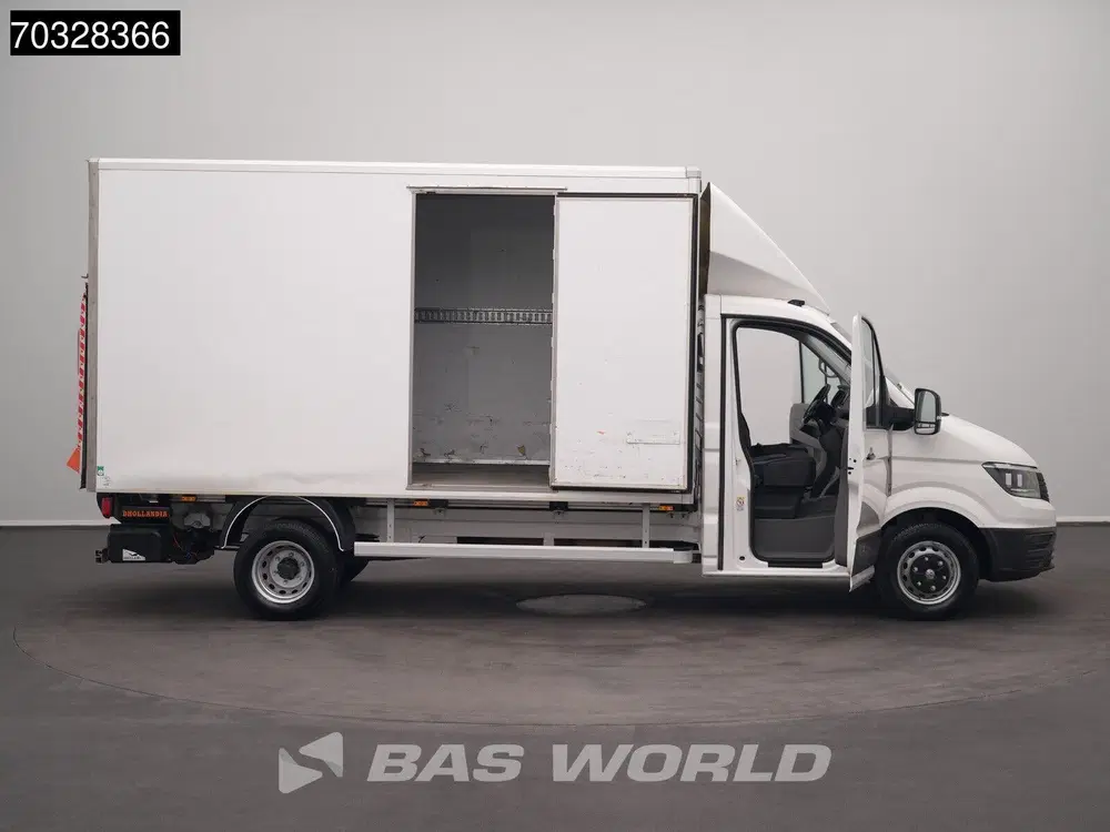 Volkswagen Crafter 50 Laadklep Zijdeur Bakwagen Airco uit 2020, foto 7