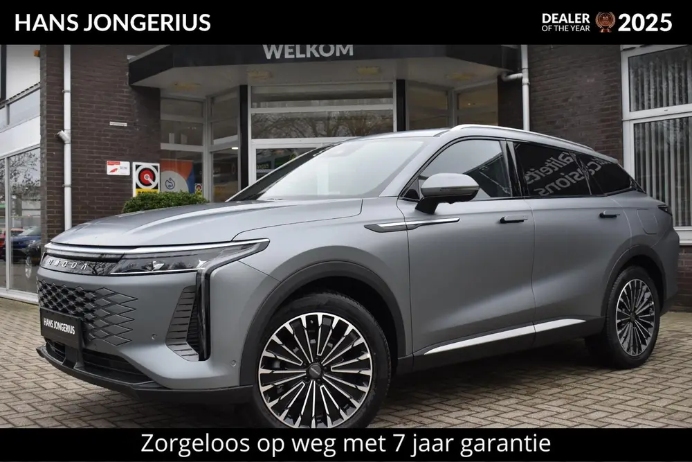 Omoda 9 SHS-P Premium INCL ZOMERPREMIE EN INRUILPR uit 2026