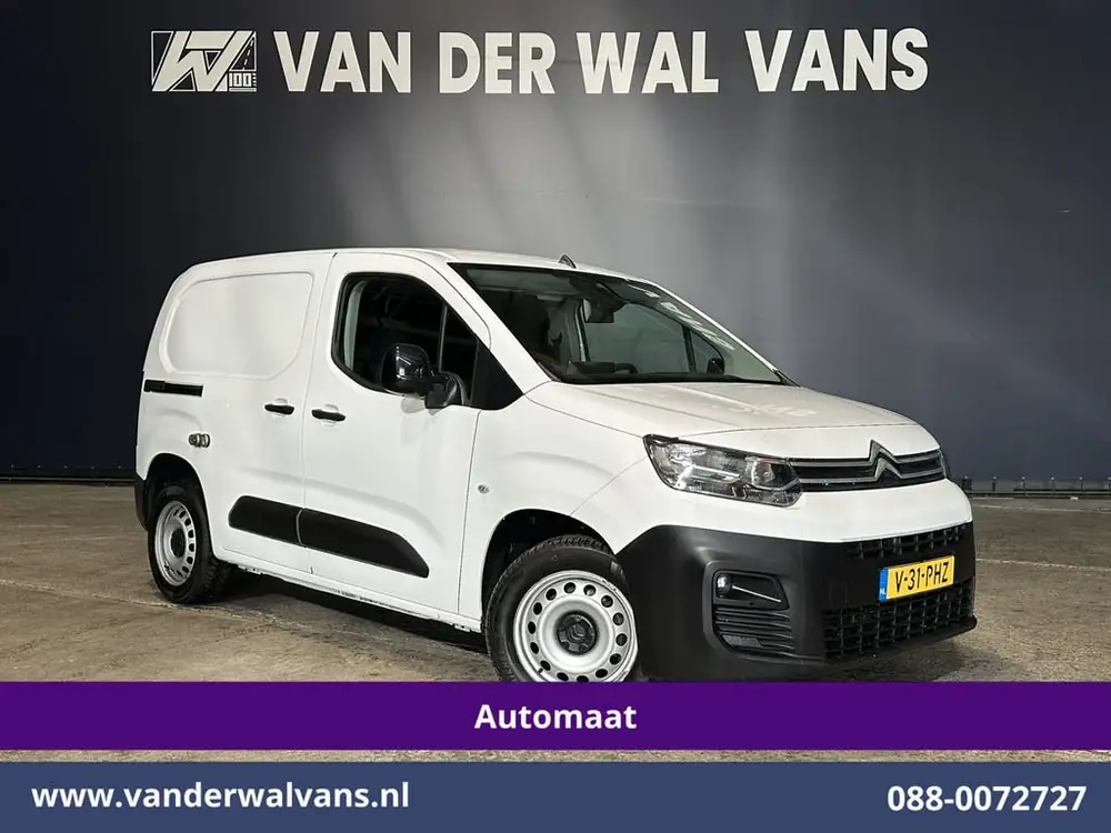 Citroën Berlingo 1.2 PureTech 130pk Automaat Benzine L1H1 E uit 2021