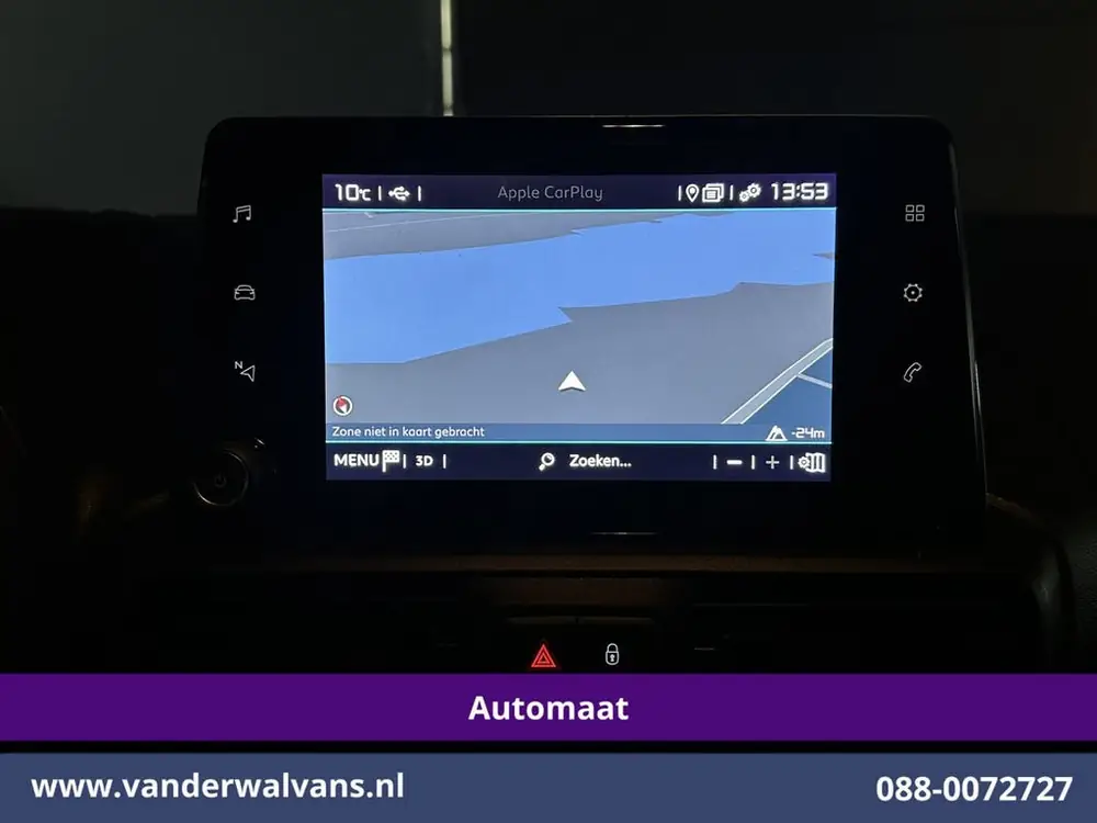 Citroën Berlingo 1.2 PureTech 130pk Automaat Benzine L1H1 E uit 2021, foto 3