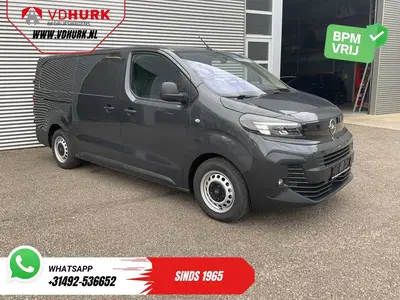 Opel Vivaro L3 75 kWh 350 km WLTP LED uit 2026