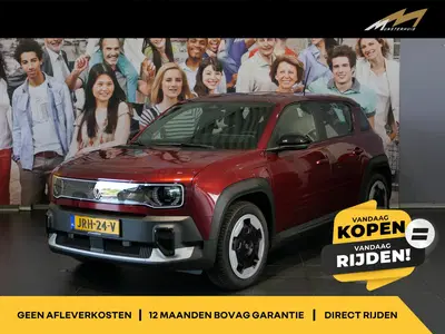 Renault 4 urban range evolution 40 kWh uit 2025