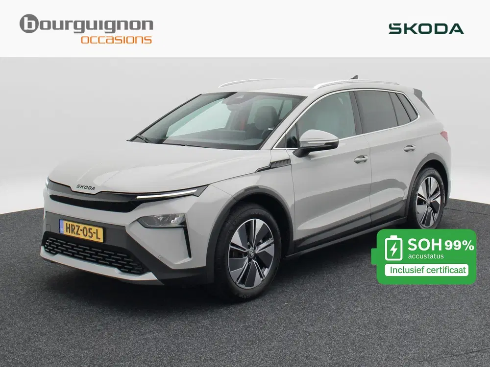 Skoda Elroq 85 286 Pk Business Edition uit 2025