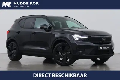 Volvo EX40 Single Motor Extended Range Plus Black Edi uit 2026