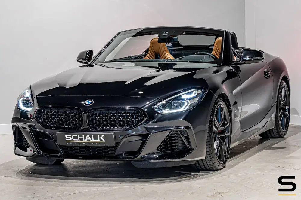 BMW Z4 BMW Z4 M40i uit 2022, foto 18