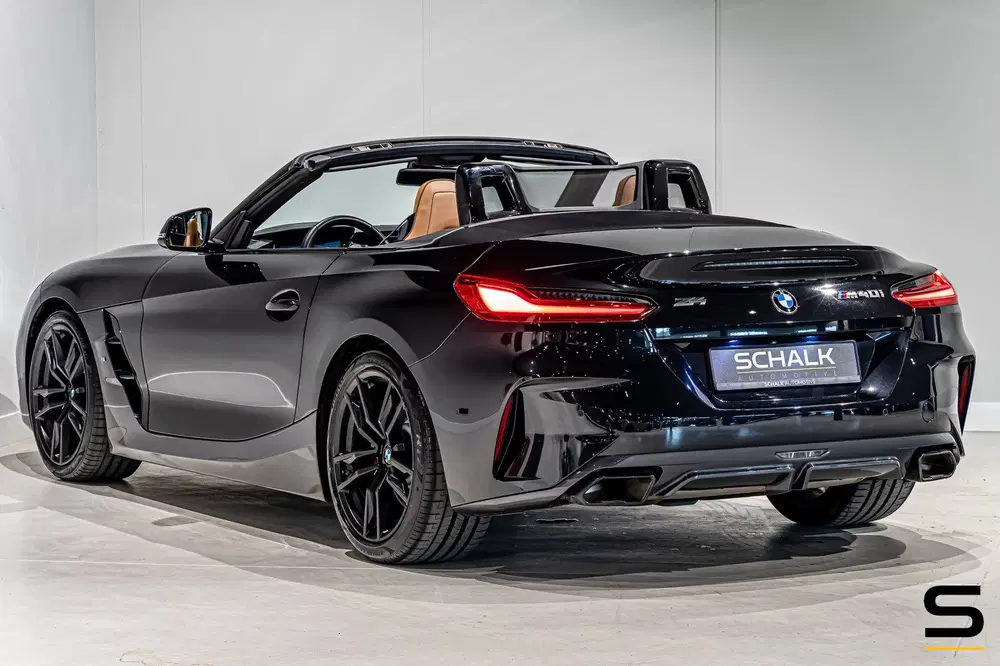 BMW Z4 BMW Z4 M40i uit 2022, foto 2