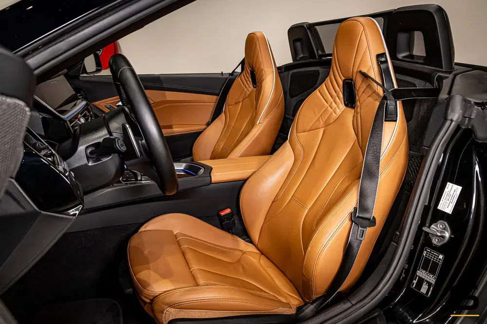 BMW Z4 BMW Z4 M40i uit 2022, foto 3