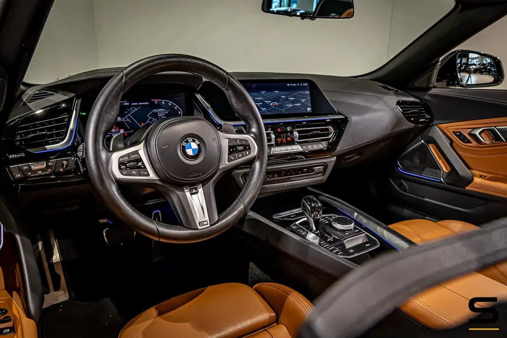 BMW Z4 BMW Z4 M40i uit 2022, foto 4