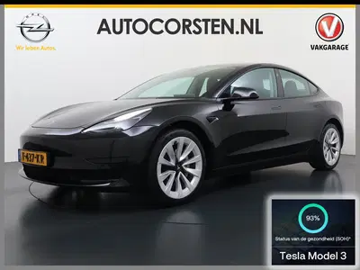 Tesla Model 3 Standard RWD Plus 60kWh Warmtepomp LFP-Acc uit 2023