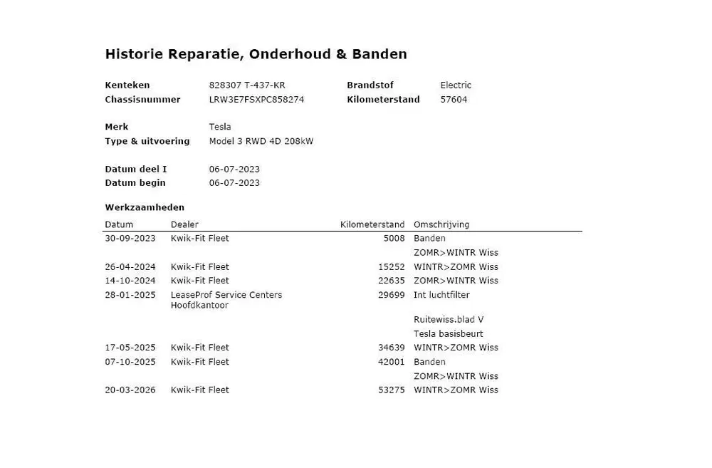 Tesla Model 3 Standard RWD Plus 60kWh Warmtepomp LFP-Acc uit 2023, foto 10