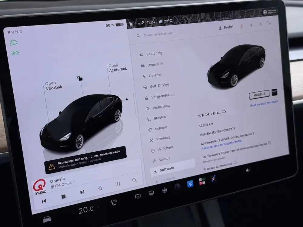 Tesla Model 3 Standard RWD Plus 60kWh Warmtepomp LFP-Acc uit 2023, foto 18