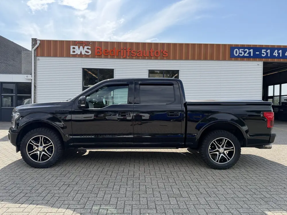 Ford F150 USA F-150 3.5 V6 Ecoboost SuperCrew / Harley Davidson P uit 2021