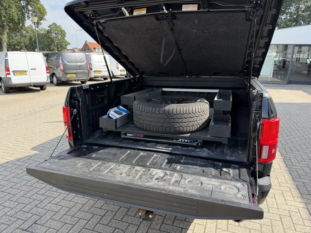 Ford F150 USA F-150 3.5 V6 Ecoboost SuperCrew / Harley Davidson P uit 2021, foto 15