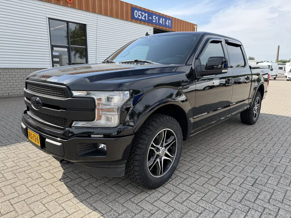 Ford F150 USA F-150 3.5 V6 Ecoboost SuperCrew / Harley Davidson P uit 2021, foto 2