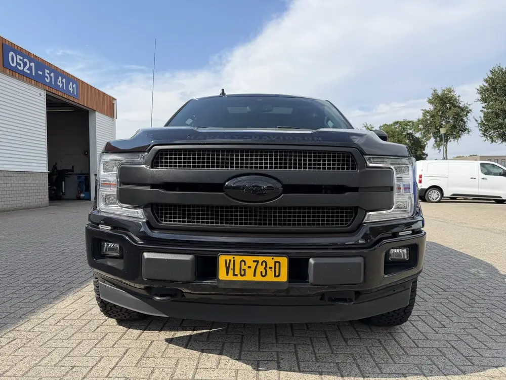 Ford F150 USA F-150 3.5 V6 Ecoboost SuperCrew / Harley Davidson P uit 2021, foto 3