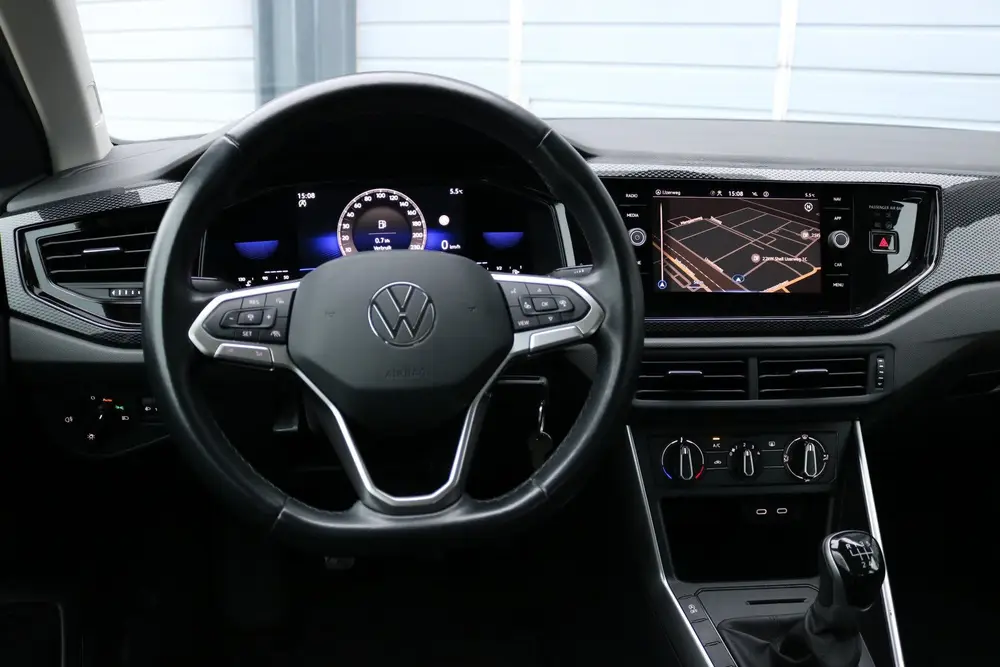 Volkswagen Polo 1.0 TSI Life Virtuel cockpit Navi Alu velgen uit 2022, foto 10