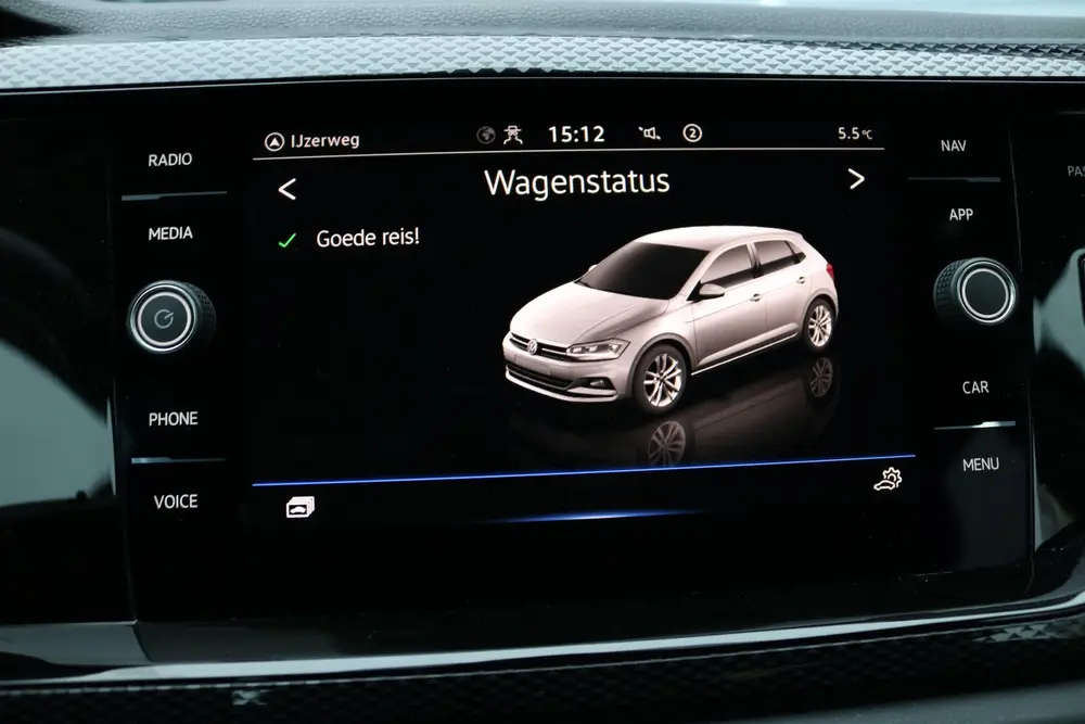 Volkswagen Polo 1.0 TSI Life Virtuel cockpit Navi Alu velgen uit 2022, foto 16