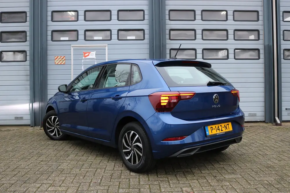 Volkswagen Polo 1.0 TSI Life Virtuel cockpit Navi Alu velgen uit 2022, foto 5