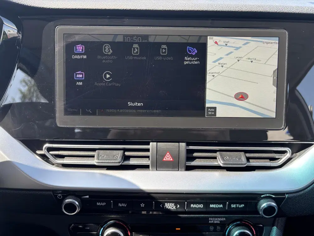 Kia Niro 1.6 GDi Hybrid DynamicLine 141pk Automaat uit 2020, foto 16