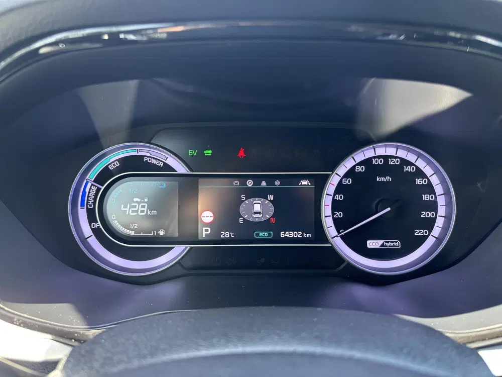 Kia Niro 1.6 GDi Hybrid DynamicLine 141pk Automaat uit 2020, foto 20