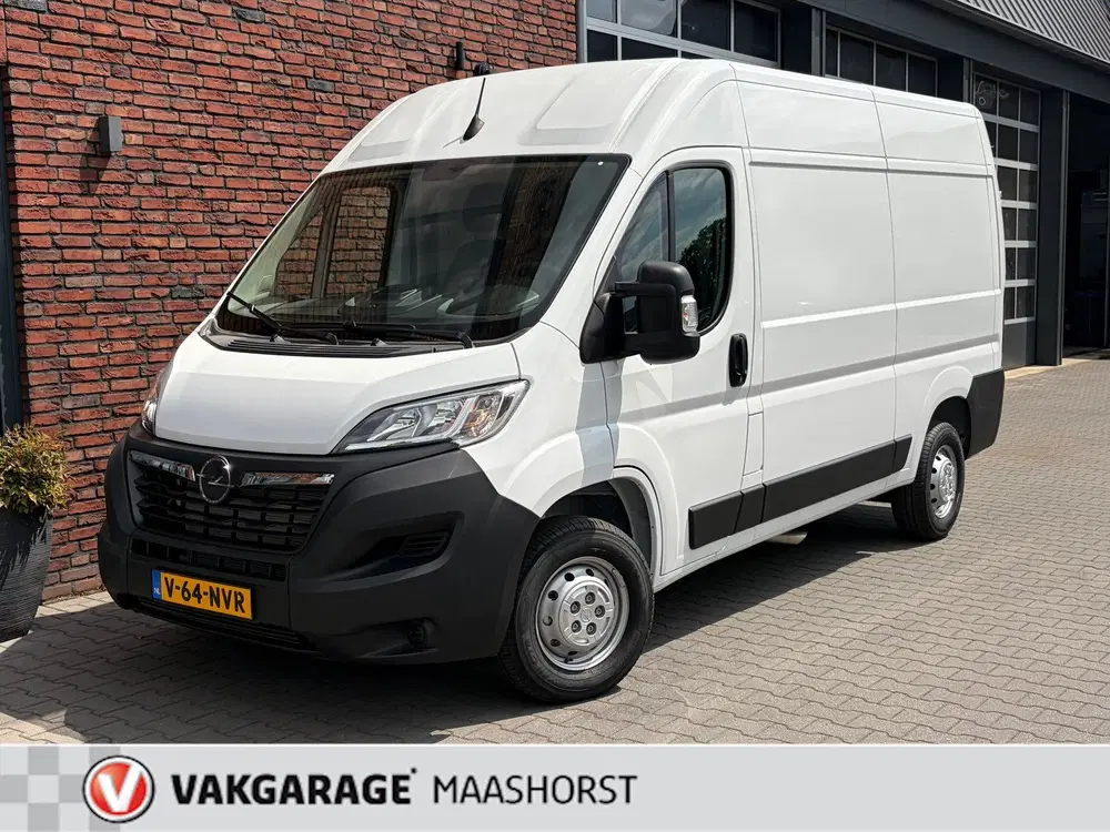 Opel Movano 2.2D 140 S&S L2H2 3.3t AchteruitrijCam uit 2024