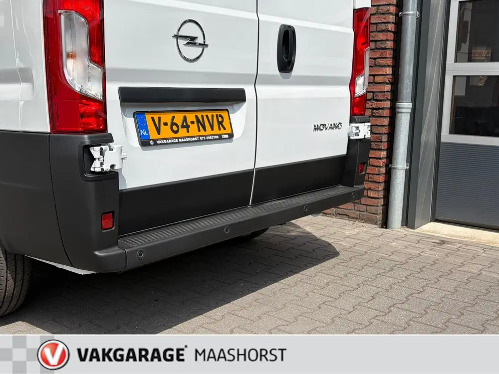 Opel Movano 2.2D 140 S&S L2H2 3.3t AchteruitrijCam uit 2024, foto 10