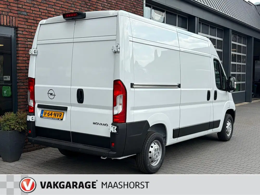 Opel Movano 2.2D 140 S&S L2H2 3.3t AchteruitrijCam uit 2024, foto 5