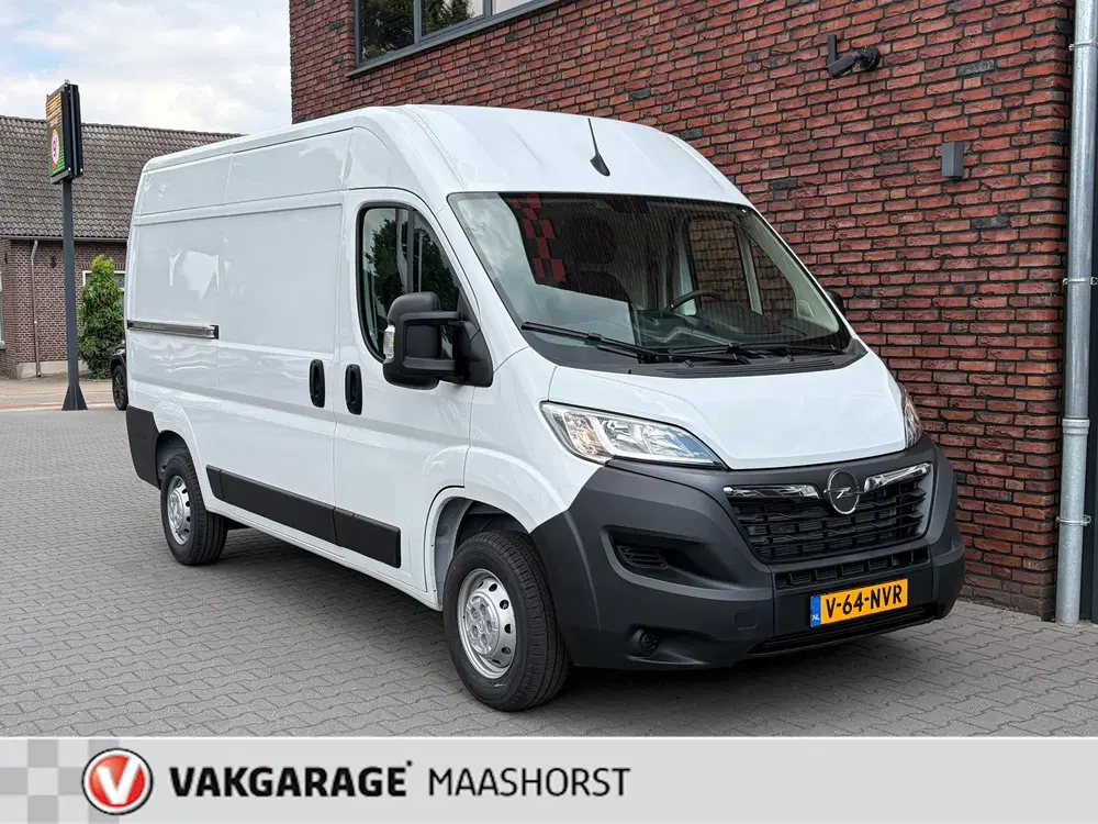 Opel Movano 2.2D 140 S&S L2H2 3.3t AchteruitrijCam uit 2024, foto 7