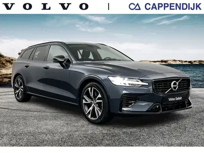 Volvo V60 T6 398PK Recharge R-Design uit 2021