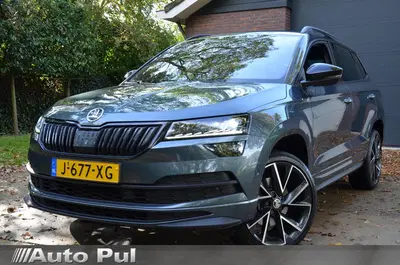 Skoda Karoq 1.5 TSI ACT Sportline Business Automaat uit 2020