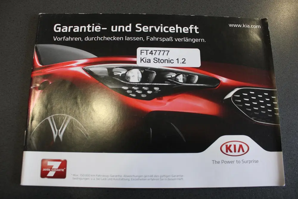 Kia Stonic 1.2 MPi *ComfortLine* uit 2019, foto 18