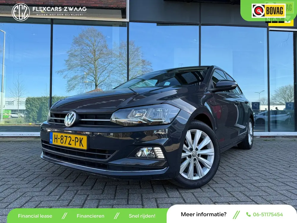 Volkswagen Polo 1.0 TSI Highline - Automaat - Navi - Climate uit 2020