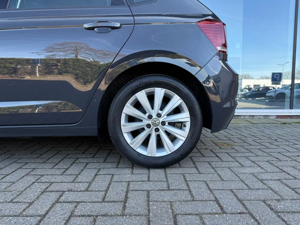 Volkswagen Polo 1.0 TSI Highline - Automaat - Navi - Climate uit 2020, foto 11