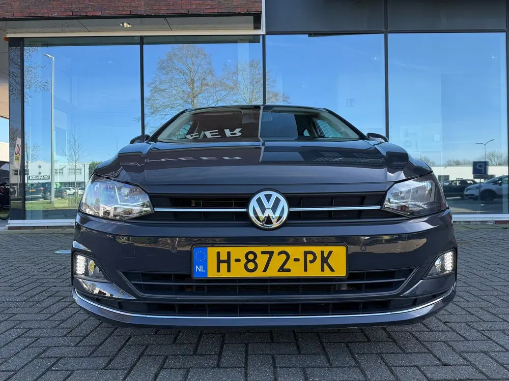 Volkswagen Polo 1.0 TSI Highline - Automaat - Navi - Climate uit 2020, foto 13