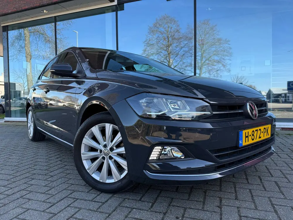 Volkswagen Polo 1.0 TSI Highline - Automaat - Navi - Climate uit 2020, foto 15