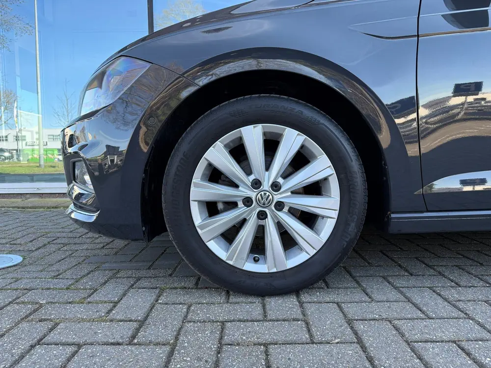 Volkswagen Polo 1.0 TSI Highline - Automaat - Navi - Climate uit 2020, foto 9