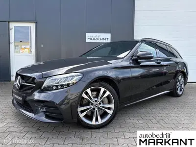 Mercedes-Benz C-Klasse 300e Business Solution AMG uit 2020