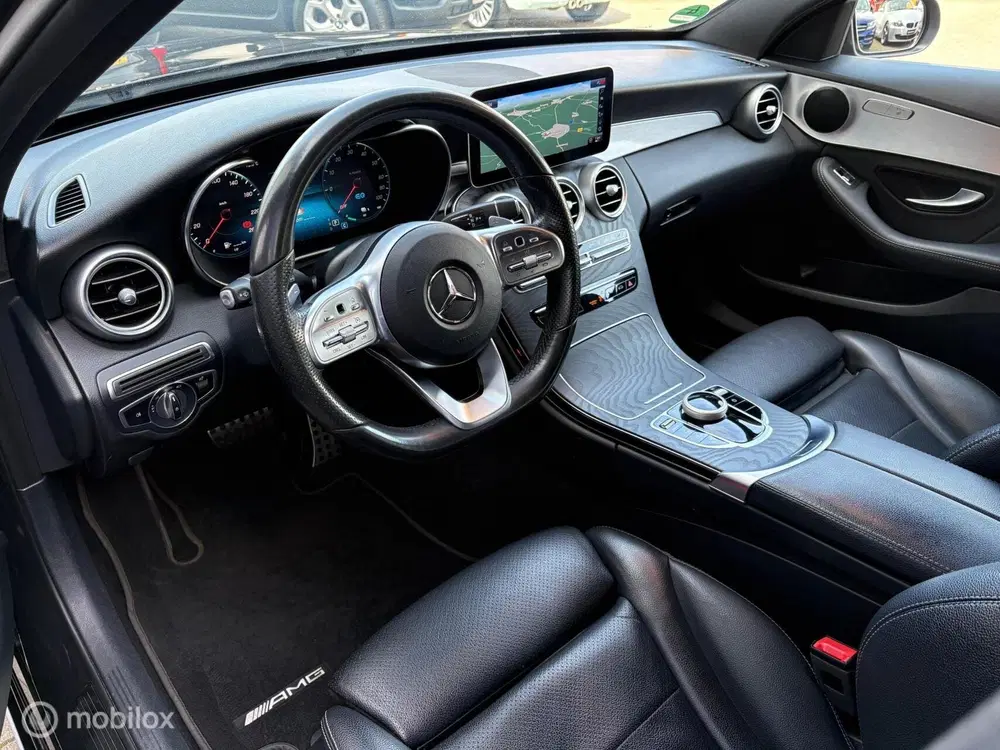 Mercedes-Benz C-Klasse 300e Business Solution AMG uit 2020, foto 14