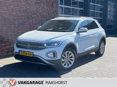Volkswagen T-Roc 1.5 TSI Style Adapt.Cruise/VirtualCockpit/L uit 2022