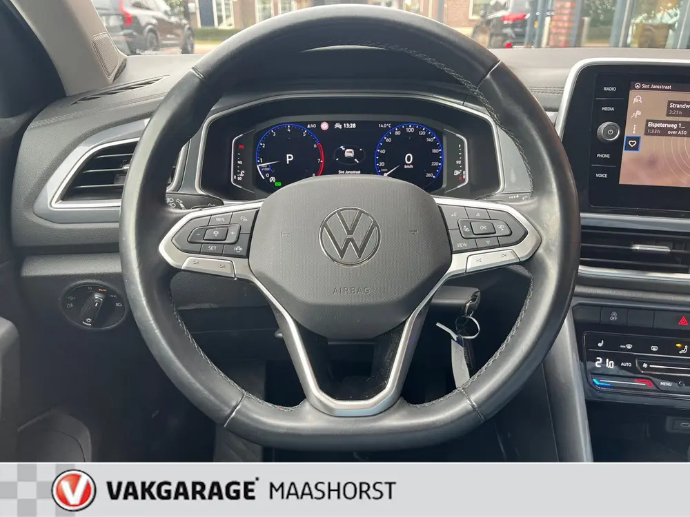 Volkswagen T-Roc 1.5 TSI Style Adapt.Cruise/VirtualCockpit/L uit 2022, foto 15