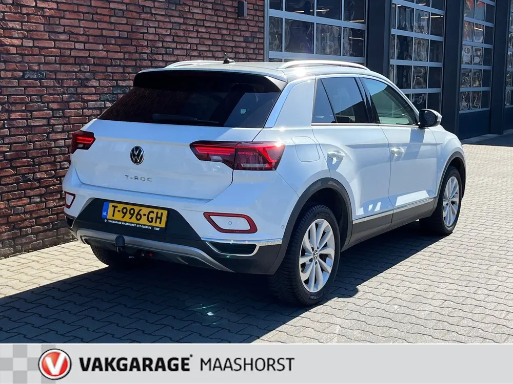 Volkswagen T-Roc 1.5 TSI Style Adapt.Cruise/VirtualCockpit/L uit 2022, foto 5