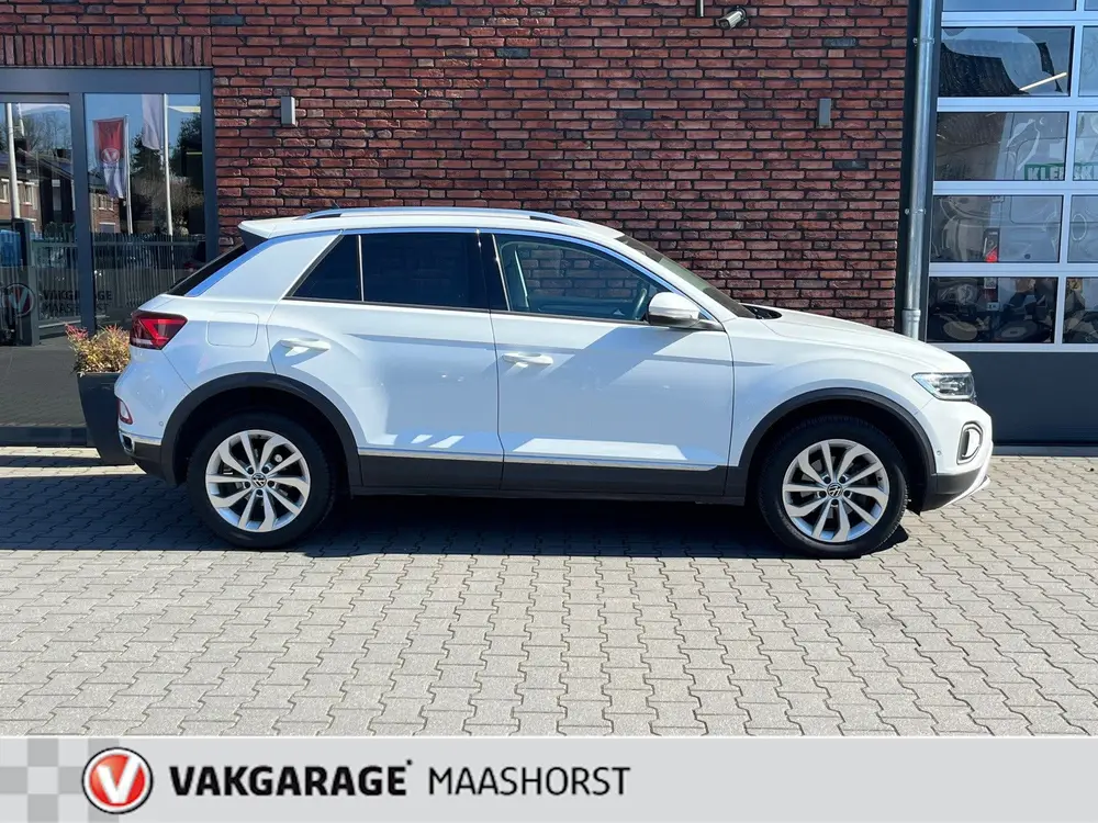 Volkswagen T-Roc 1.5 TSI Style Adapt.Cruise/VirtualCockpit/L uit 2022, foto 6