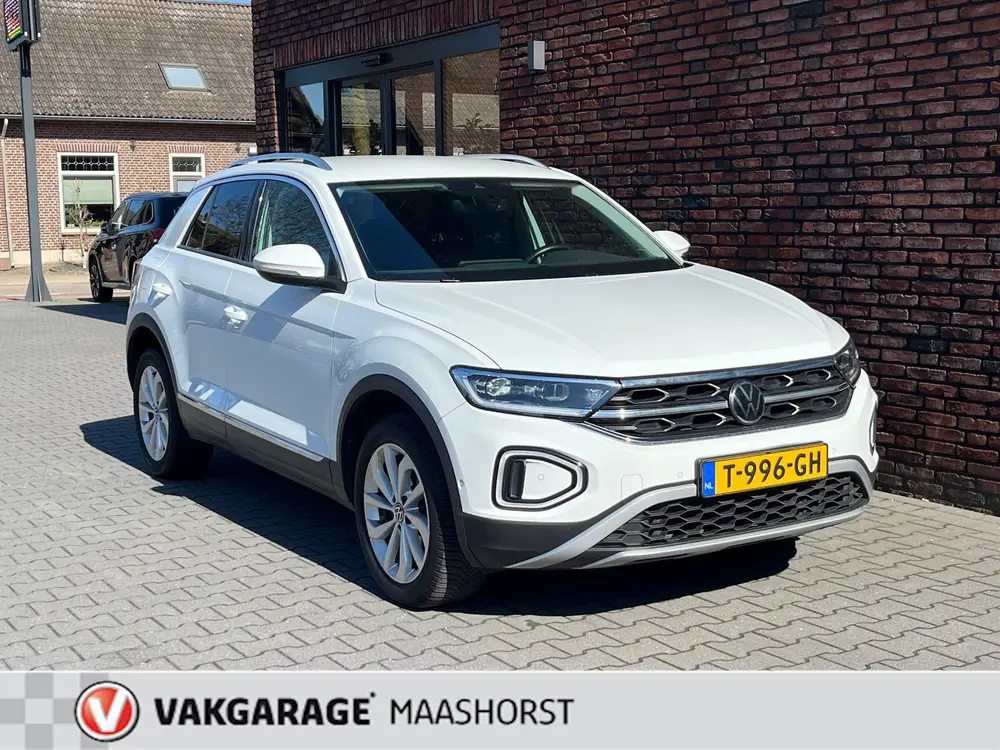 Volkswagen T-Roc 1.5 TSI Style Adapt.Cruise/VirtualCockpit/L uit 2022, foto 7