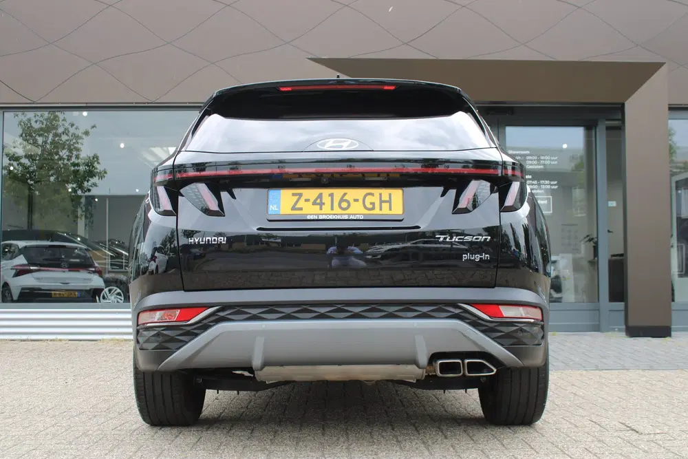 Hyundai TUCSON 1.6 T-GDI 265pk PHEV Premium 4WD uit 2024, foto 15