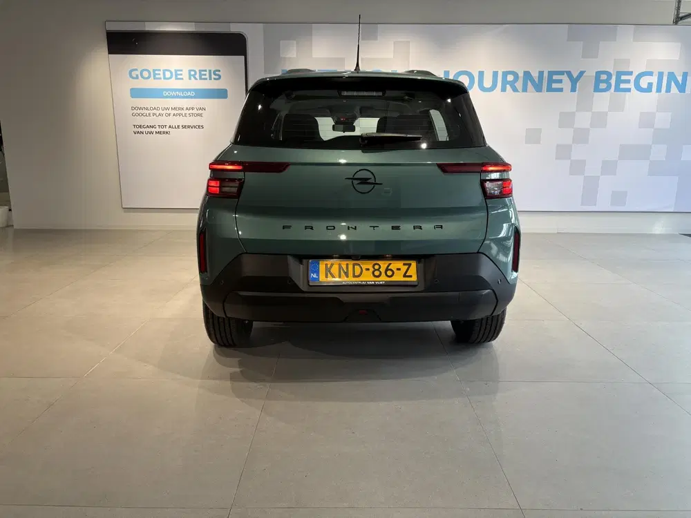 Opel Frontera Electric Edition 44 kWh Leverbaar per nove uit 2026, foto 15