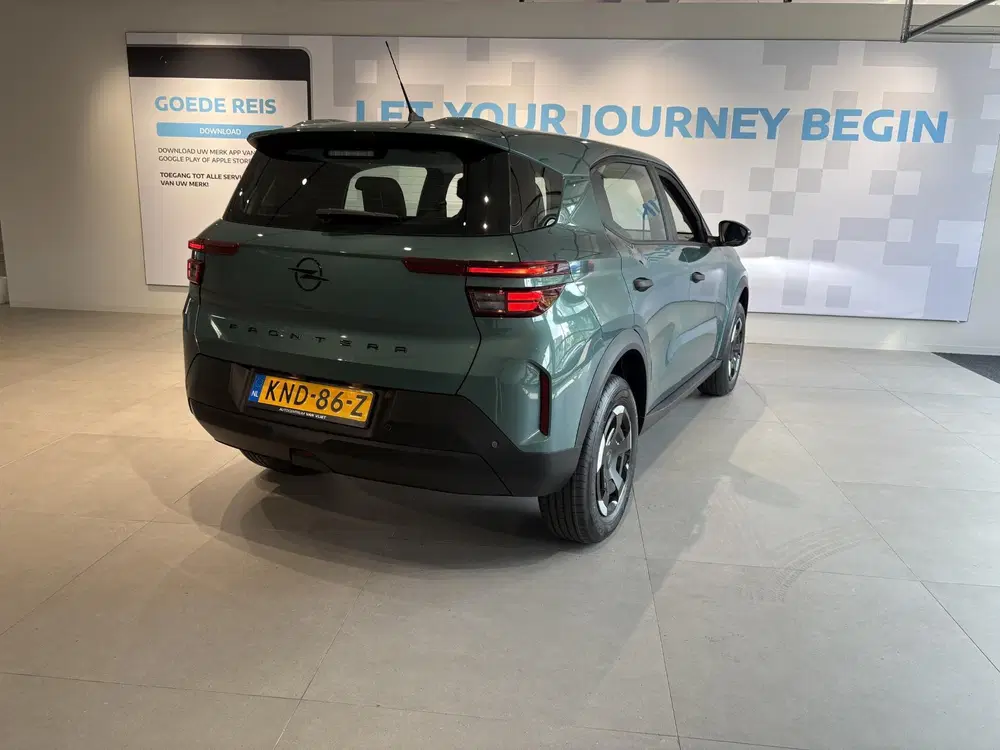 Opel Frontera Electric Edition 44 kWh Leverbaar per nove uit 2026, foto 3