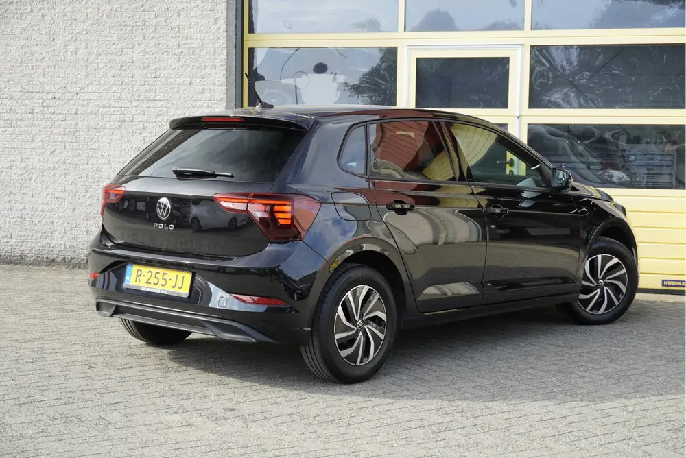 Volkswagen Polo 1.0 TSI 5drs Life BJ2022 Lmv | Led V+A | App uit 2022, foto 6