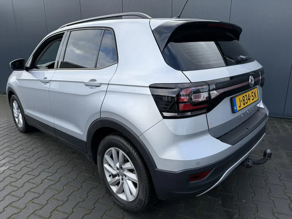 Volkswagen T-Cross 1.0 TSI 116 PK Life + NAVI + CLIMA + CRUI uit 2020, foto 20