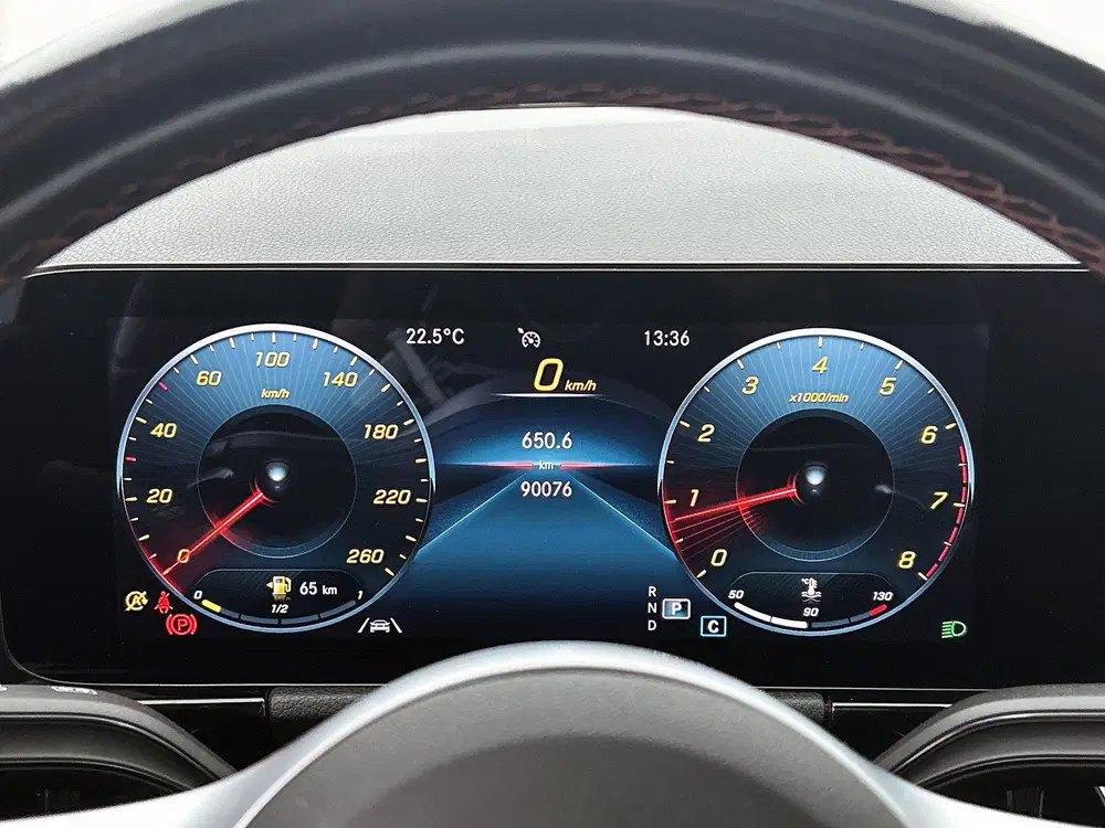 Mercedes-Benz B-Klasse 200 Business Solution AMG uit 2021, foto 6