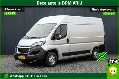 Peugeot Boxer 330 2.2 BlueHDi 120 L2H2 Premium uit 2021